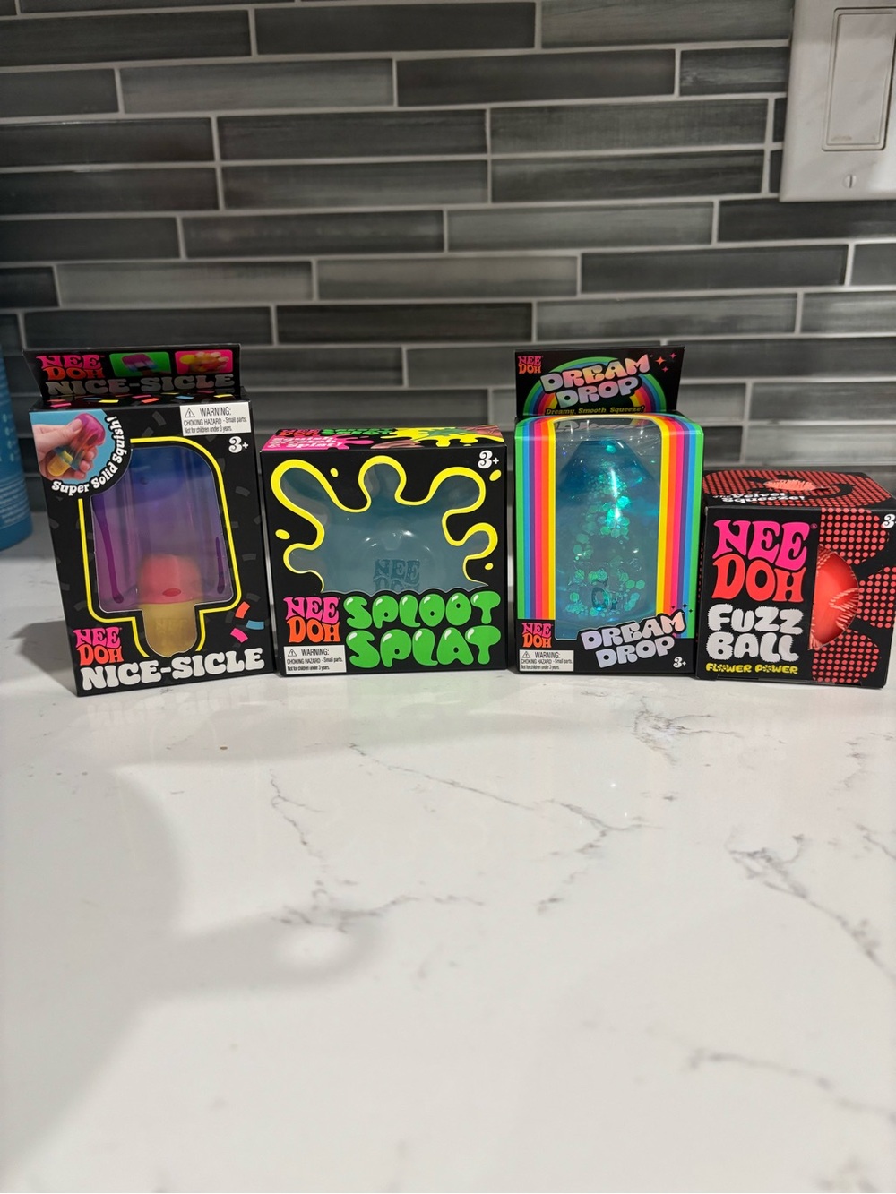 Nee doh bundle of 4 authentic brand new